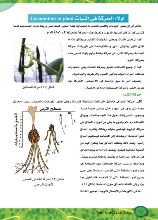 شرح الدرس الاول احياء7 شرح الدرس الاول احياء7